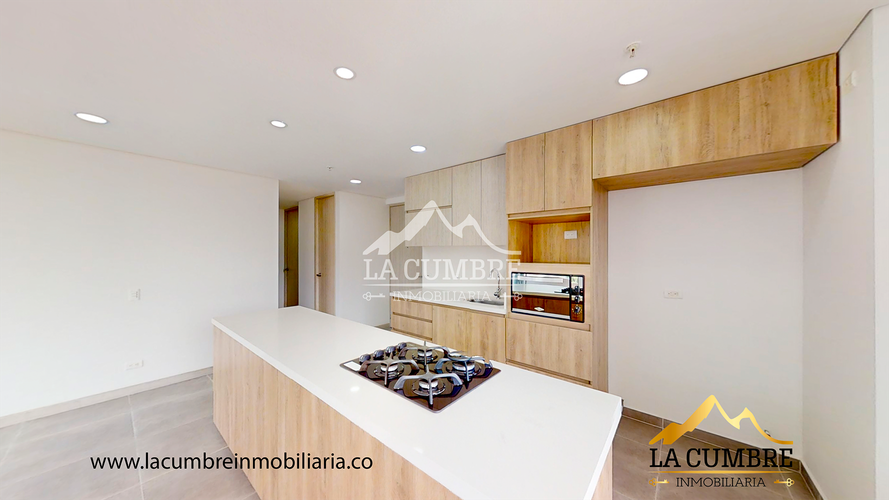 Apartamento de 3 alcobas en arriendo en Loma Del Escobero, Envigado, 115 m² · foto 5 de 14
