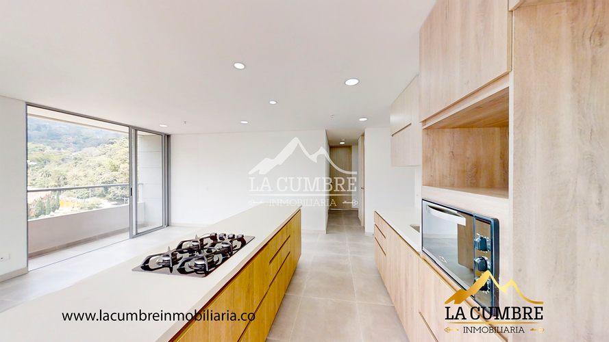Apartamento de 3 alcobas en arriendo en Loma Del Escobero, Envigado, 115 m² · foto 6 de 14