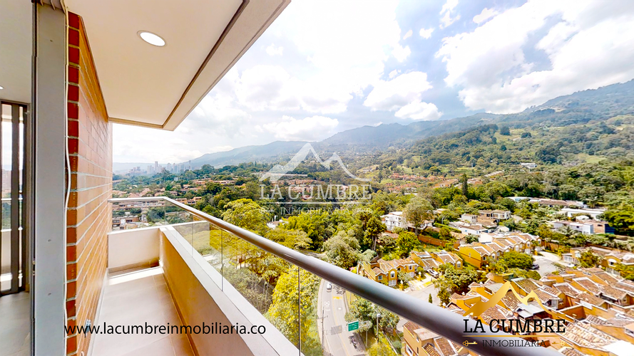 Apartamento de 3 alcobas en arriendo en Loma Del Escobero, Envigado, 115 m² · foto 7 de 14