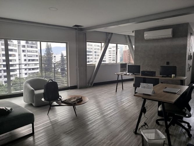 Oficina en arriendo en Provenza, Medellín, 100 m² · foto 4 de 13