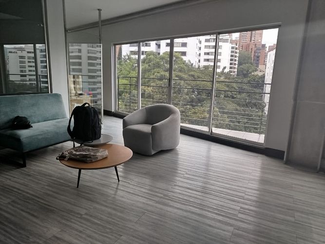 Oficina en arriendo en Provenza, Medellín, 100 m² · foto 5 de 13