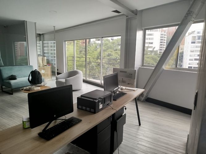 Oficina en arriendo en Provenza, Medellín, 100 m² · foto 7 de 13