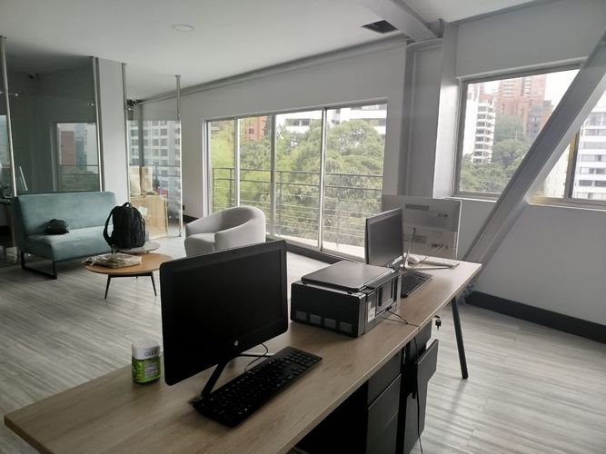 Oficina en arriendo en Provenza, Medellín, 100 m² · foto 8 de 13