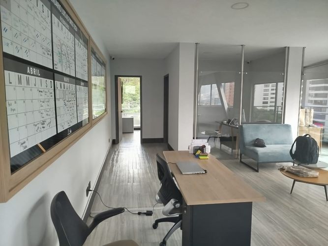 Oficina en arriendo en Provenza, Medellín, 100 m² · foto 10 de 13