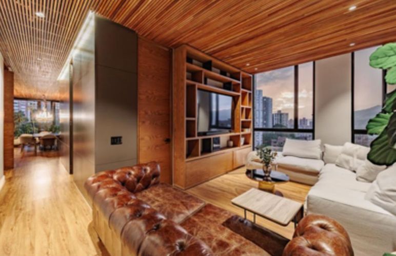 Apartamento de 2 alcobas en arriendo en Provenza, Medellín, 240 m² · foto 4 de 12