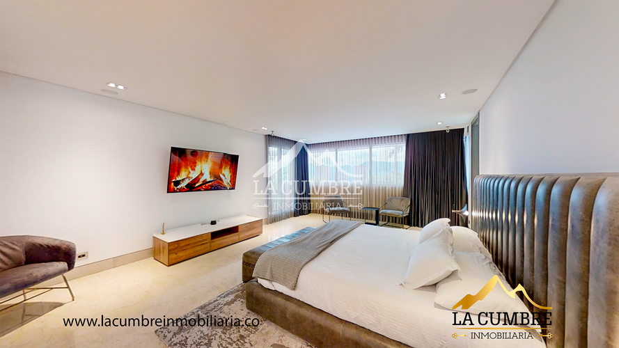 Apartamento de 4 alcobas en venta en El Tesoro, Medellín, 713 m² · foto 13 de 20