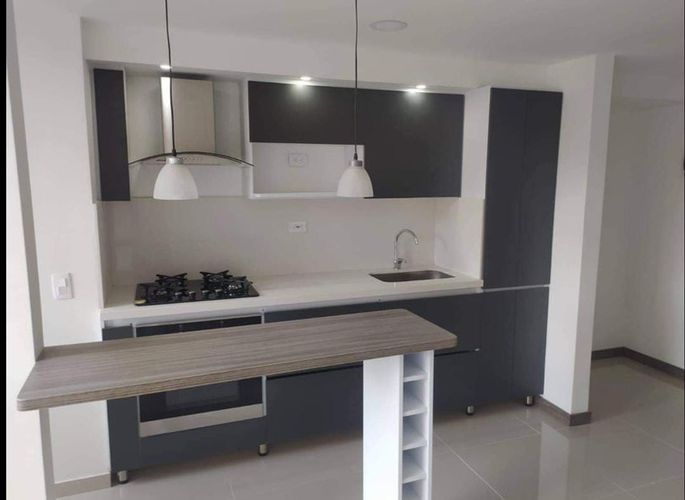 Apartamento de 3 alcobas en venta en La Doctora, Sabaneta, 55 m² · foto 3 de 24