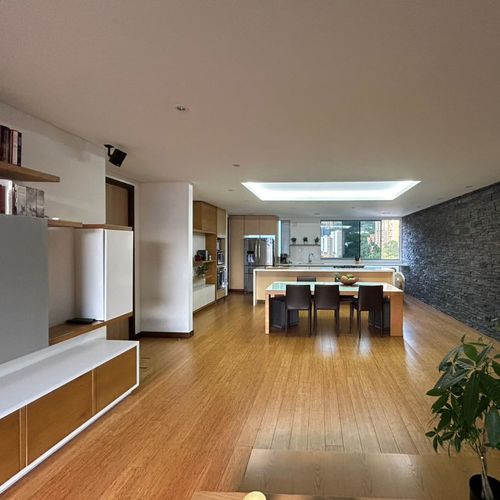 Apartamento de 3 alcobas en venta en Los Balsos No.2, Medellín, 199 m² · foto 5 de 6
