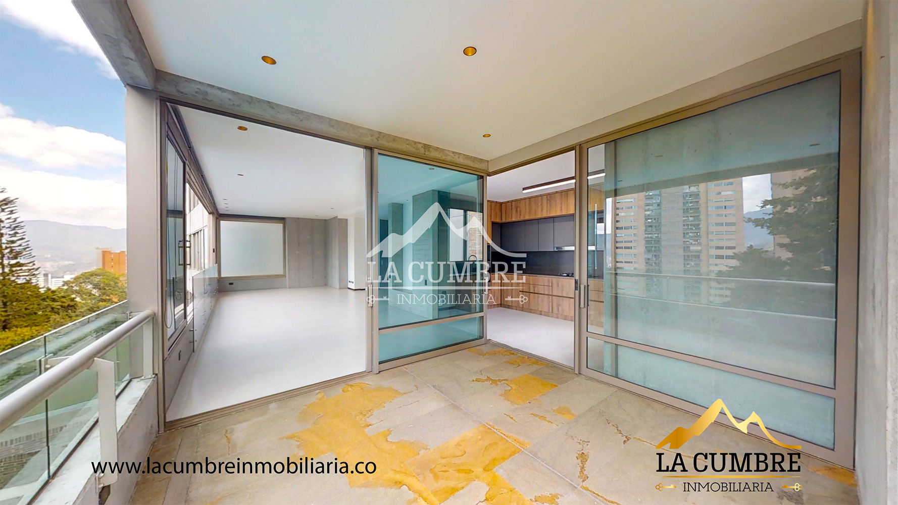Apartamento en arriendo en Los Balsos, Medellín · foto 5 de 17