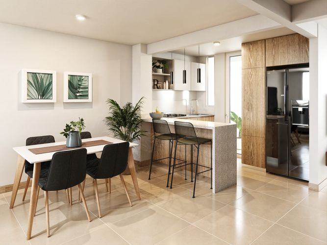Casa de 2 alcobas en venta en El Sembrador, Palmira, 84 m² · foto 5 de 9