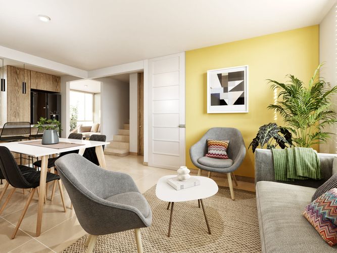 Casa de 2 alcobas en venta en El Sembrador, Palmira, 84 m² · foto 7 de 9