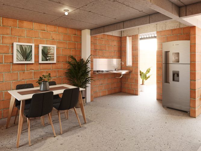 Casa de 2 alcobas en venta en El Sembrador, Palmira, 84 m² · foto 6 de 9