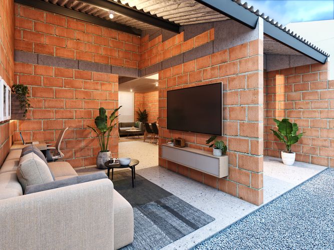 Casa de 2 alcobas en venta en El Sembrador, Palmira, 84 m² · foto 9 de 9