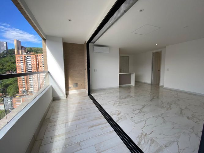 Apartamento de 3 alcobas en arriendo en Castropol, Medellín, 115 m² · foto 5 de 15