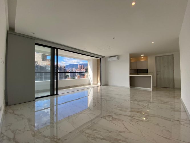 Apartamento de 3 alcobas en arriendo en Castropol, Medellín, 115 m² · foto 7 de 15