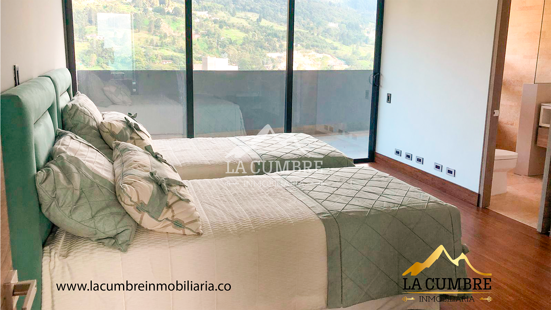 Apartamento en arriendo en Los Balsos, Medellín · foto 10 de 10