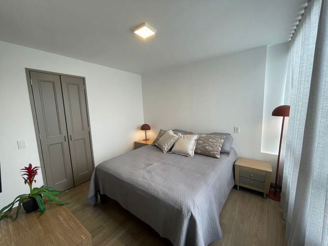 Apartamento de 3 alcobas en arriendo en Los Balsos, Medellín, 86 m² · foto 9 de 9