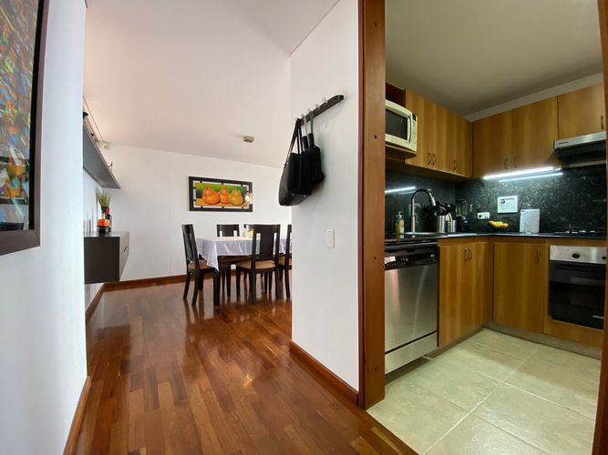 Apartamento de 2 alcobas en arriendo en Los Balsos, Medellín, 120 m² · foto 3 de 19