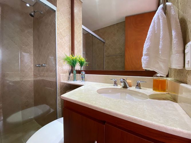 Apartamento de 2 alcobas en arriendo en Los Balsos, Medellín, 120 m² · foto 17 de 19