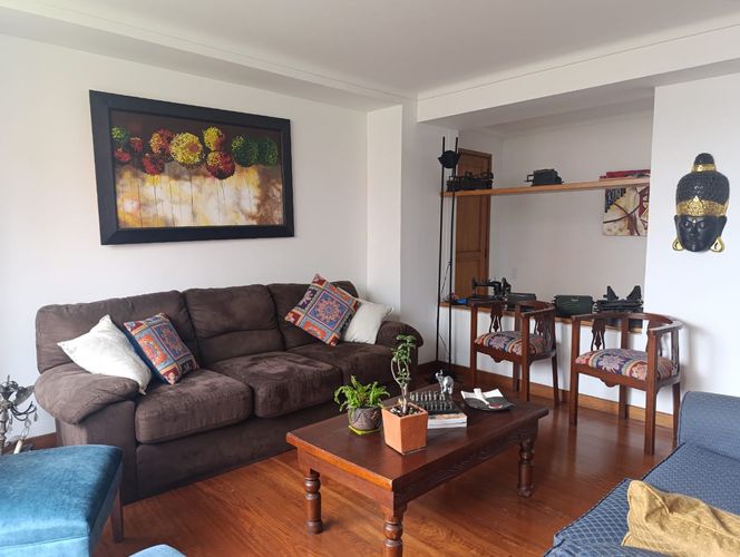 Apartamento de 3 alcobas en arriendo en Los Balsos, Medellín, 170 m² · foto 4 de 19