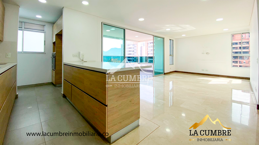 Apartamento de 3 alcobas en arriendo en Alejandría, Medellín, 144 m² · foto 3 de 15