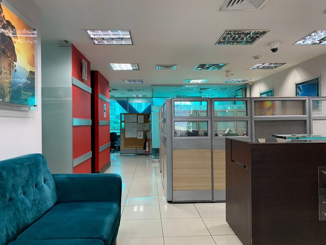 Oficina en venta en La Aguacatala, Medellín, 142 m² · foto 9 de 12