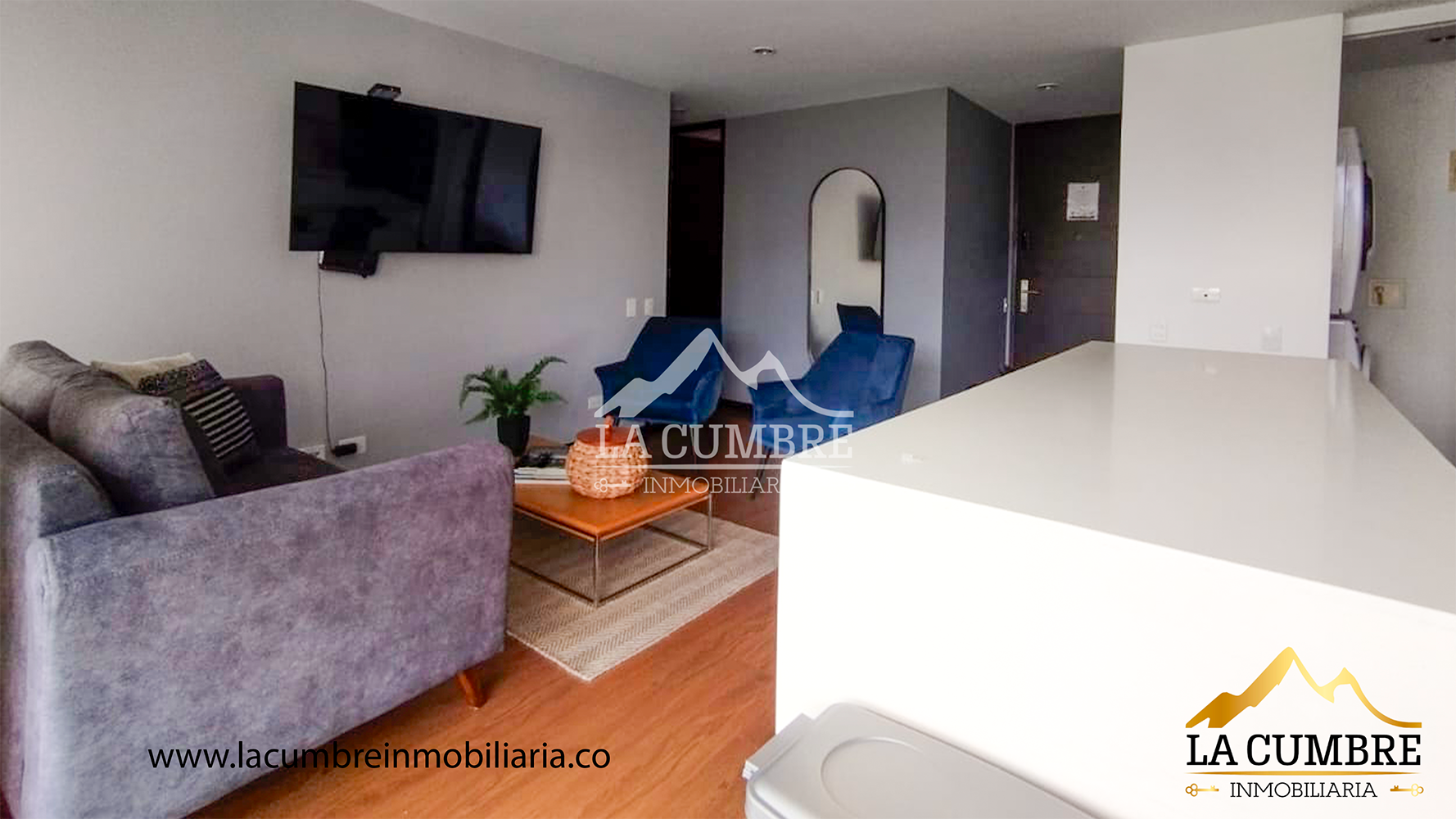 Apartamento en arriendo en Las Lomas No.1, Medellín · foto 3 de 13