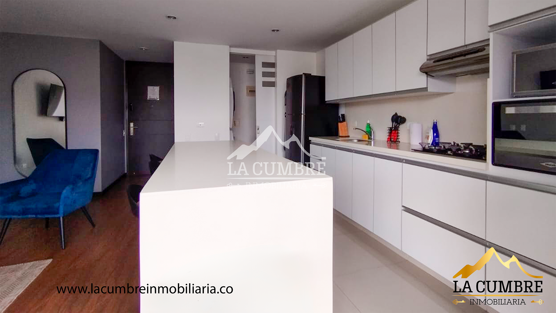 Apartamento en arriendo en Las Lomas No.1, Medellín · foto 4 de 13