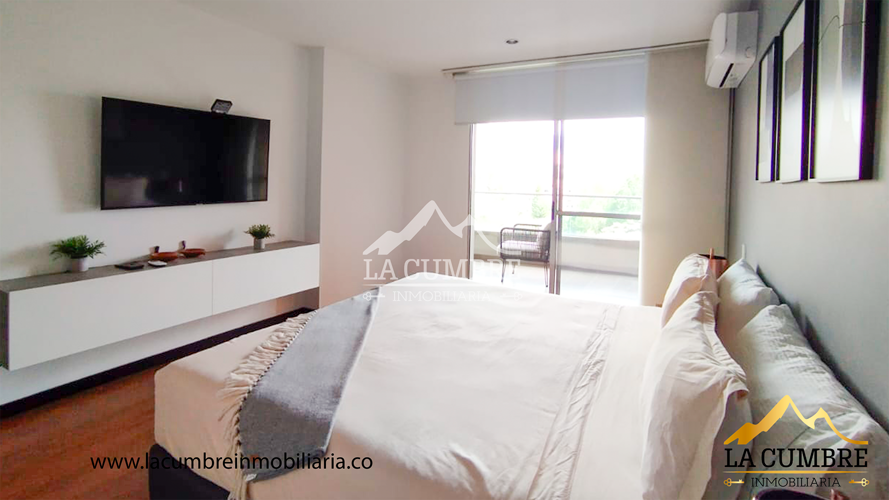 Apartamento en arriendo en Las Lomas No.1, Medellín · foto 7 de 13