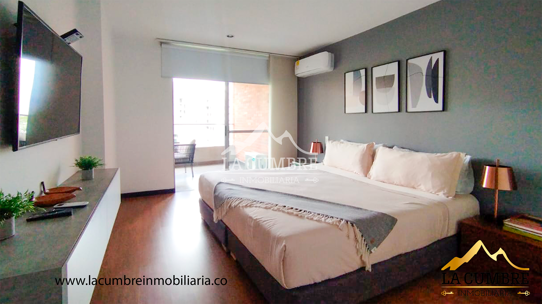 Apartamento en arriendo en Las Lomas No.1, Medellín · foto 12 de 13