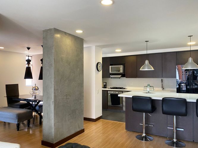 Apartamento de 2 alcobas en arriendo en Loma Del Esmeraldal, Envigado, 98 m² · foto 5 de 20