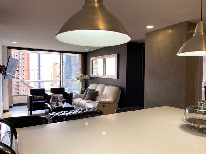 Apartamento de 2 alcobas en arriendo en Loma Del Esmeraldal, Envigado, 98 m² · foto 6 de 20