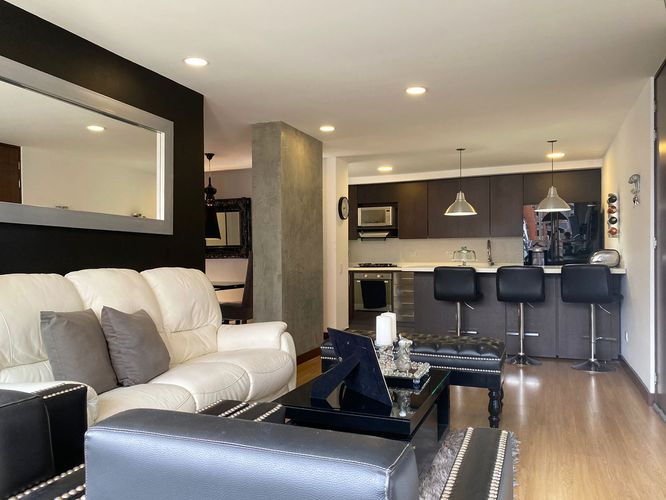 Apartamento de 2 alcobas en arriendo en Loma Del Esmeraldal, Envigado, 98 m² · foto 12 de 20