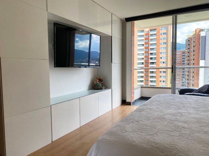 Apartamento de 2 alcobas en arriendo en Loma Del Esmeraldal, Envigado, 98 m² · foto 15 de 20