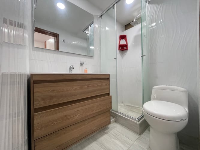 Apartamento de 3 alcobas en arriendo en Las Aguas, Bogotá, 79 m² · foto 12 de 17
