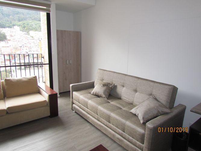 Apartaestudio en venta en Centro Internacional, Bogotá, 55 m² · foto 6 de 24