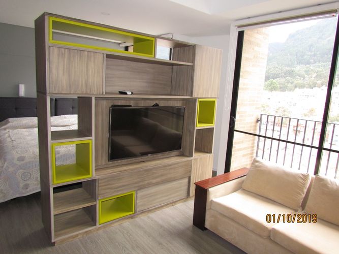 Apartaestudio en venta en Centro Internacional, Bogotá, 55 m² · foto 18 de 24