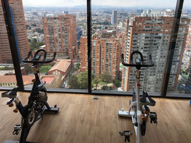 Apartaestudio en venta en Centro Internacional, Bogotá, 55 m² · foto 22 de 24