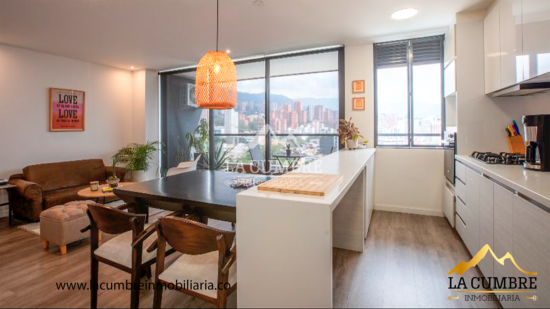 Apartamento en arriendo en Lalinde, Medellín · foto 3 de 13