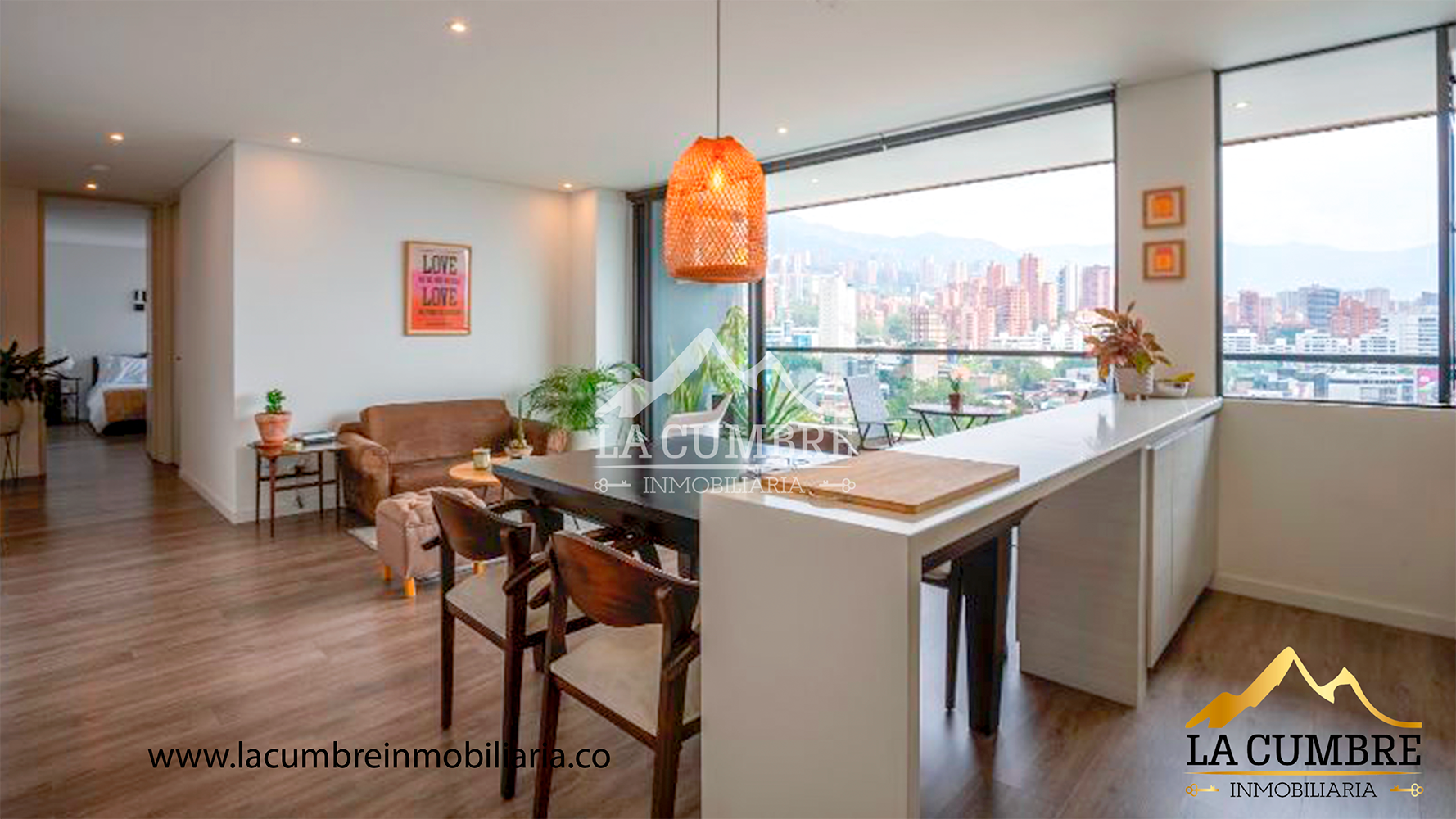 Apartamento en arriendo en Lalinde, Medellín · foto 5 de 13
