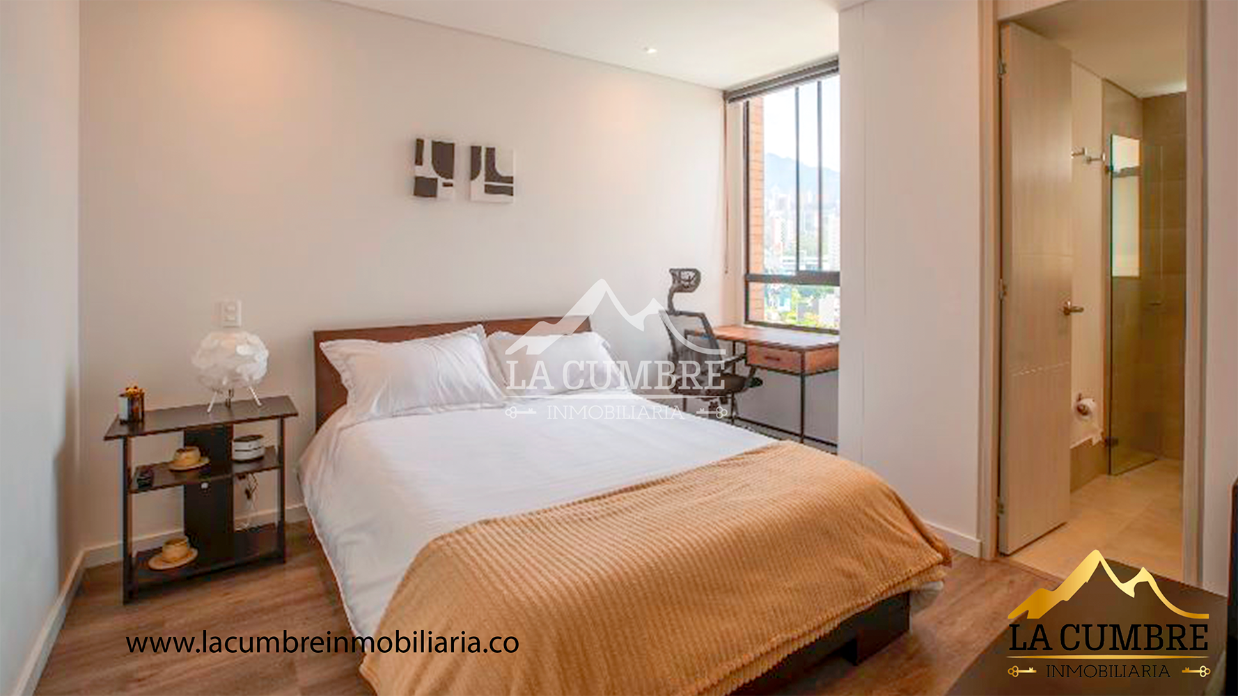 Apartamento en arriendo en Lalinde, Medellín · foto 11 de 13