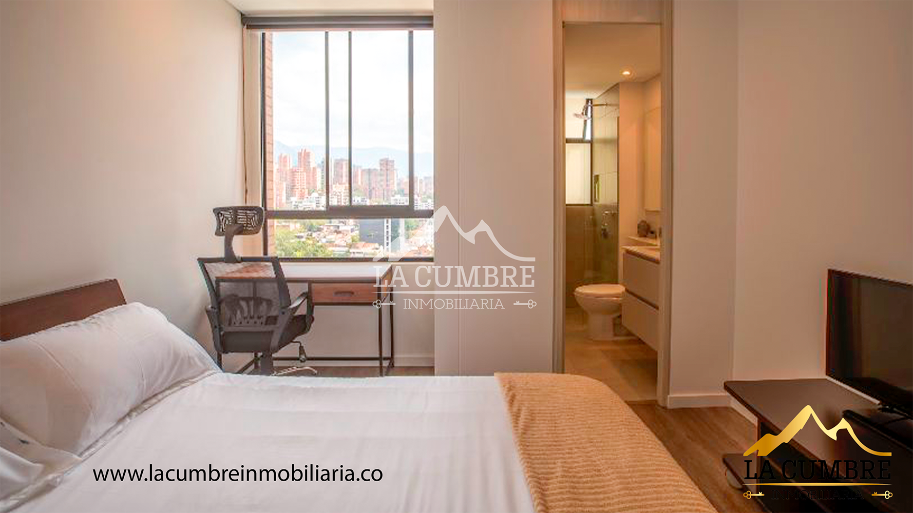 Apartamento en arriendo en Lalinde, Medellín · foto 12 de 13