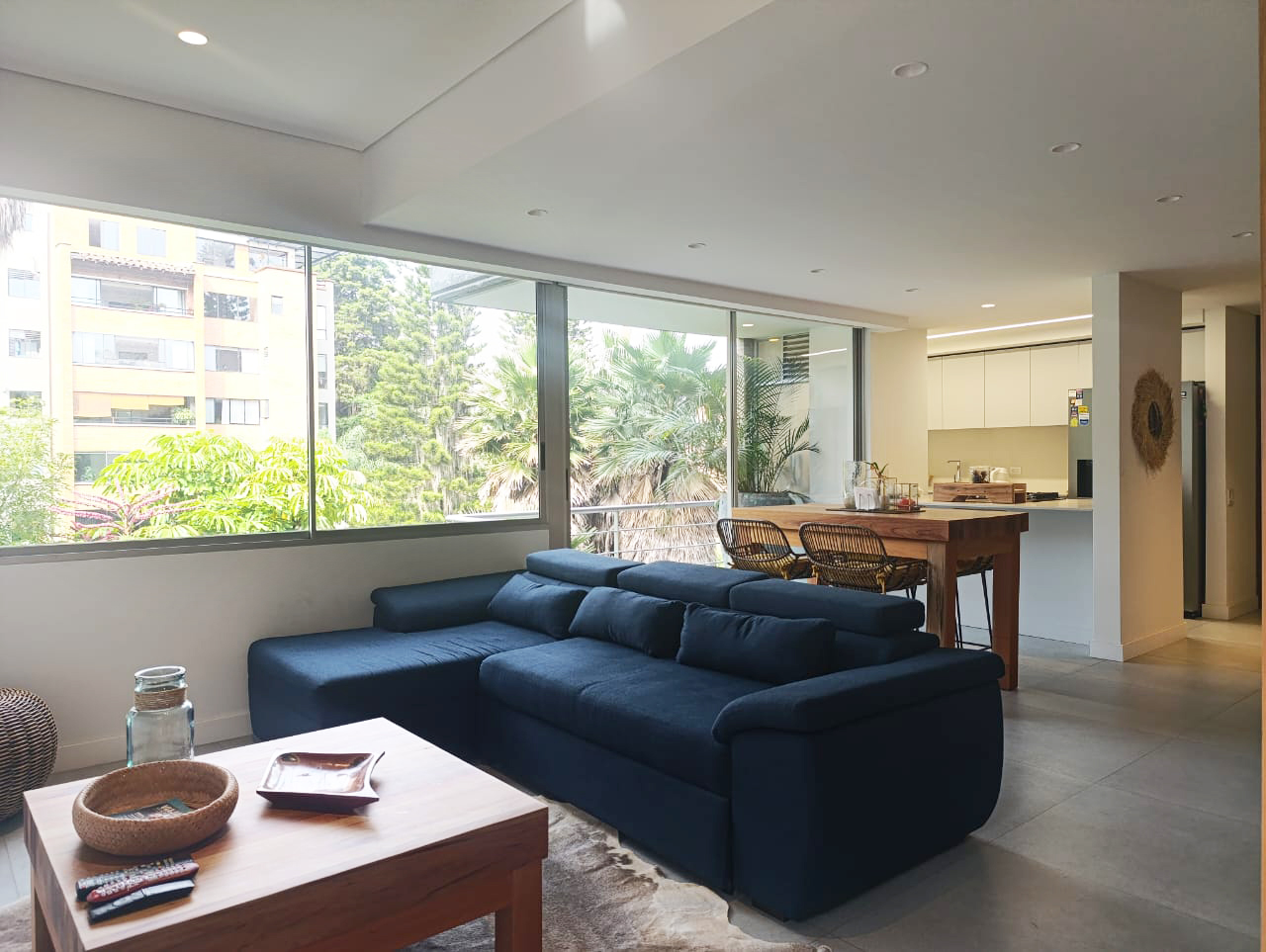 Apartamento en arriendo en Los Balsos No.2, Medellín · foto 2 de 19