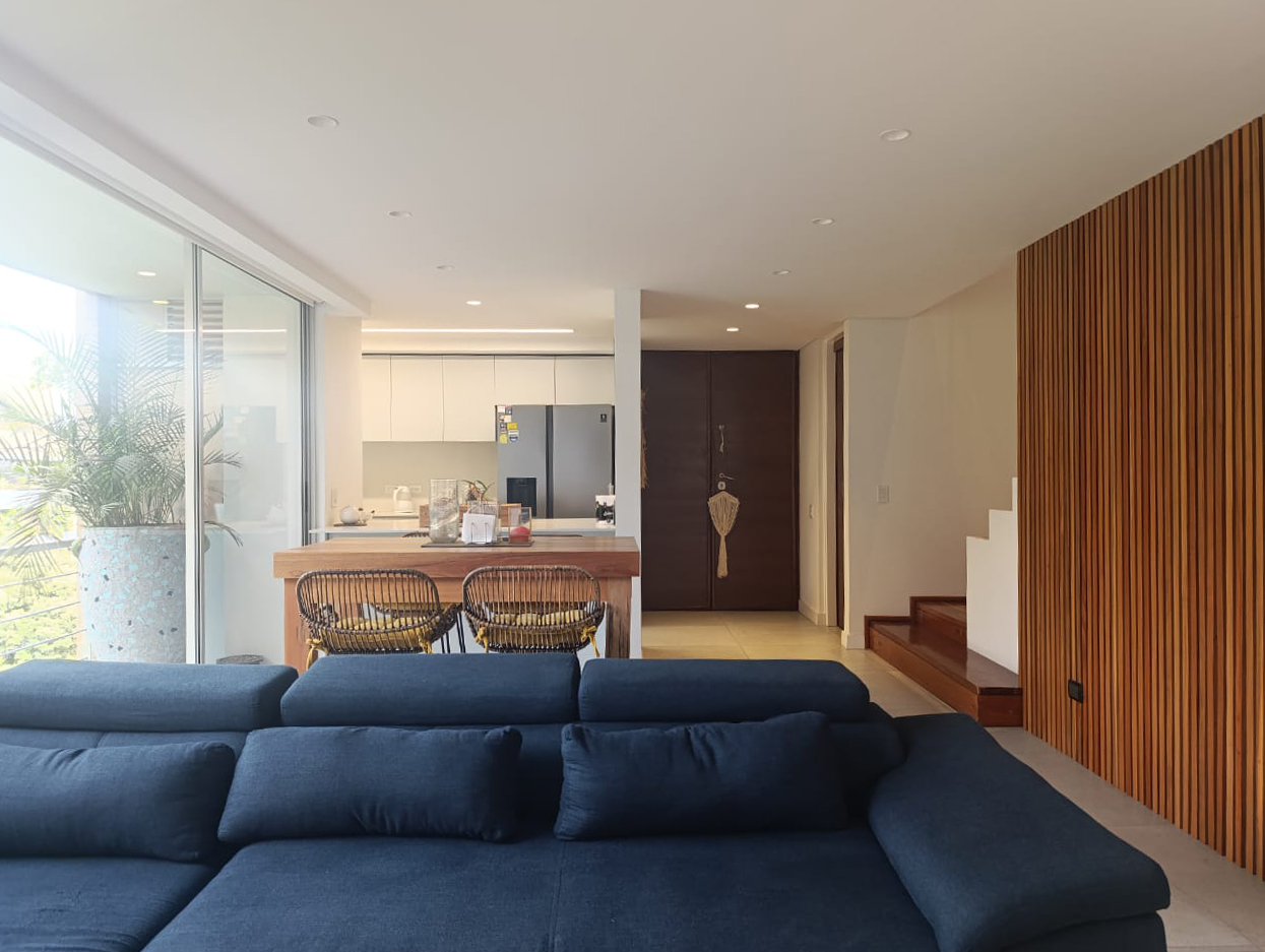 Apartamento en arriendo en Los Balsos No.2, Medellín · foto 3 de 19