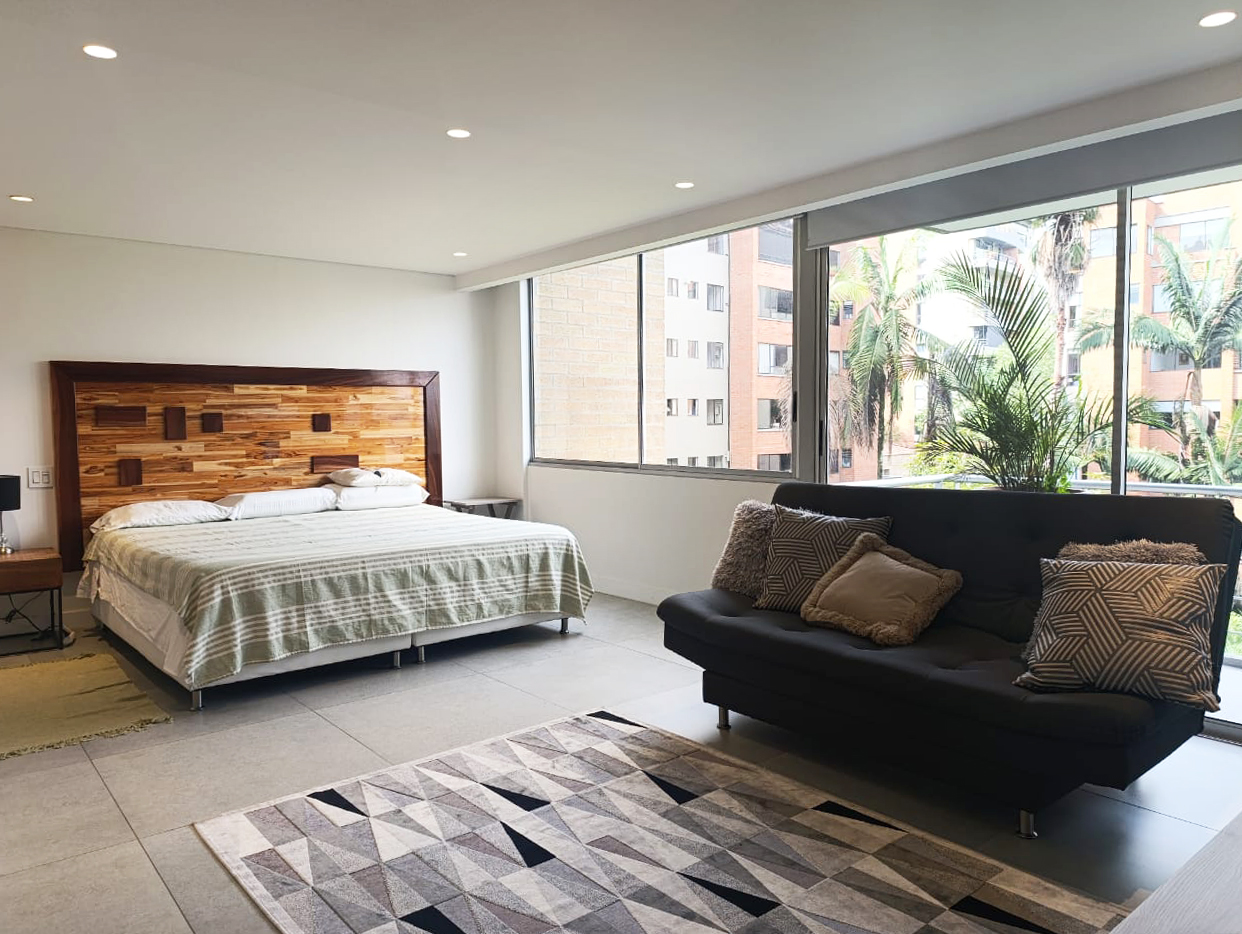 Apartamento en arriendo en Los Balsos No.2, Medellín · foto 12 de 19