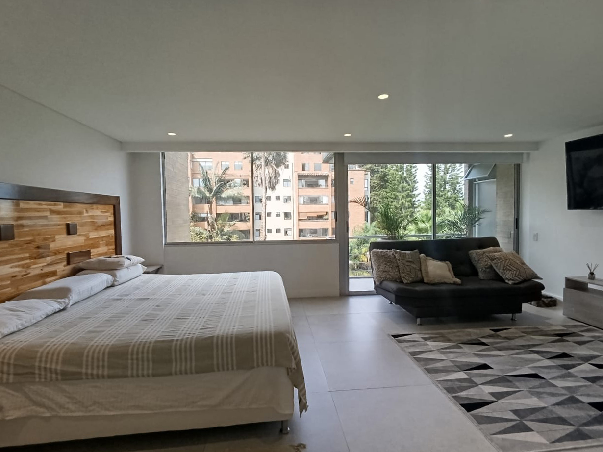 Apartamento en arriendo en Los Balsos No.2, Medellín · foto 13 de 19