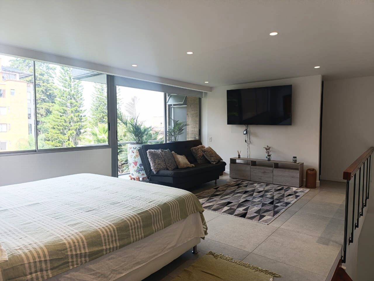 Apartamento en arriendo en Los Balsos No.2, Medellín · foto 14 de 19