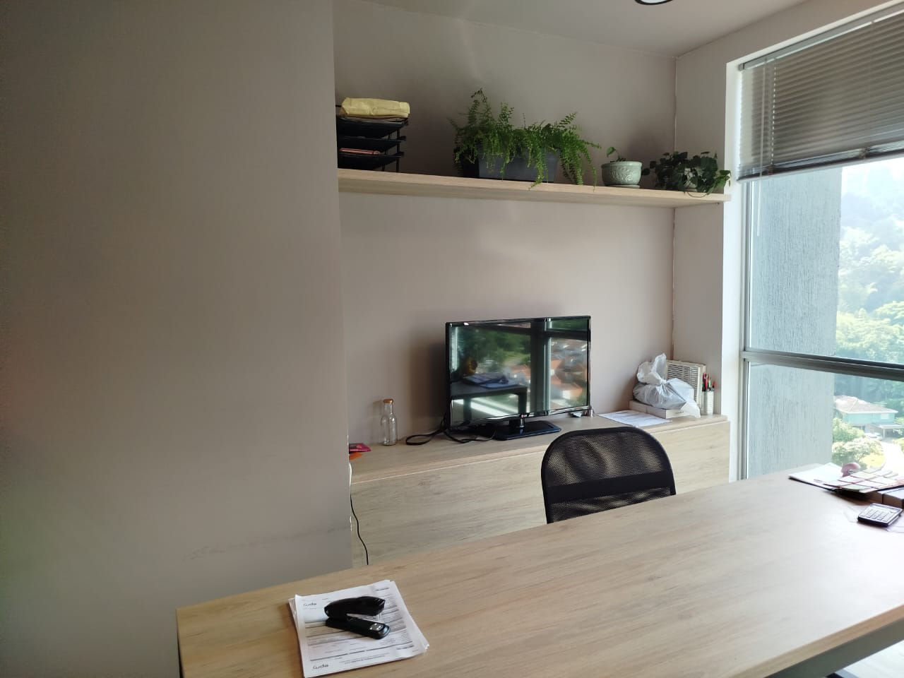-1BR Office in El tesoro (41 m²) for Sale