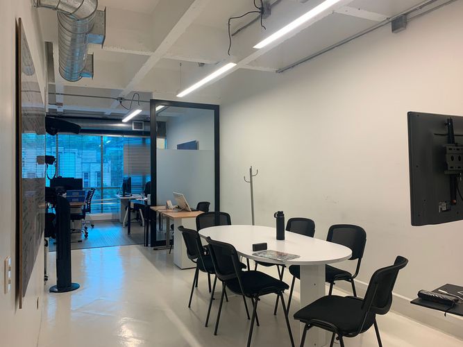 Oficina en arriendo en La Aguacatala, Medellín, 140 m² · foto 7 de 12