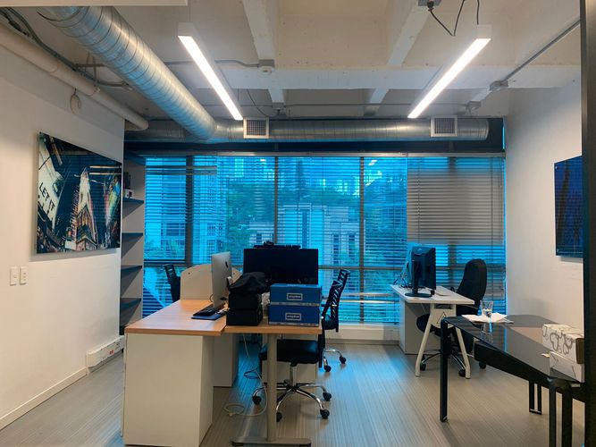 Oficina en arriendo en La Aguacatala, Medellín, 140 m² · foto 8 de 12